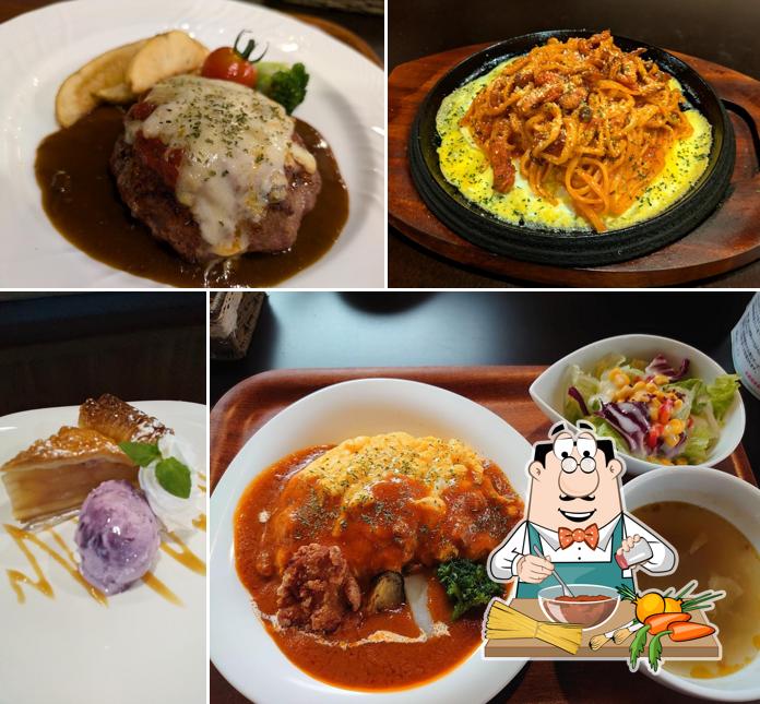 Cafe Dining Beniya × very berry soup（Saku）