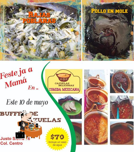Cazuelas Deliciosas