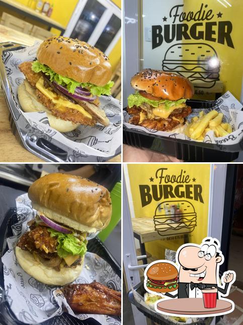 Foodie Burger