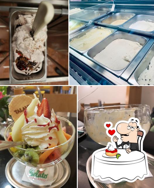 Italian ice cream parlor Talamini