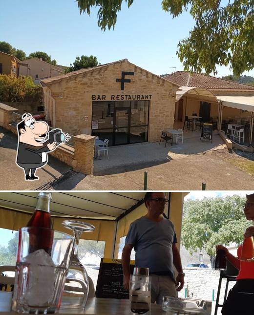 Restaurant Le F à Fournès