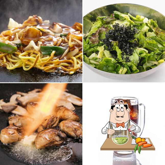 Okonomiyaki & Teppanyaki Kinta Minamikusatsu Store