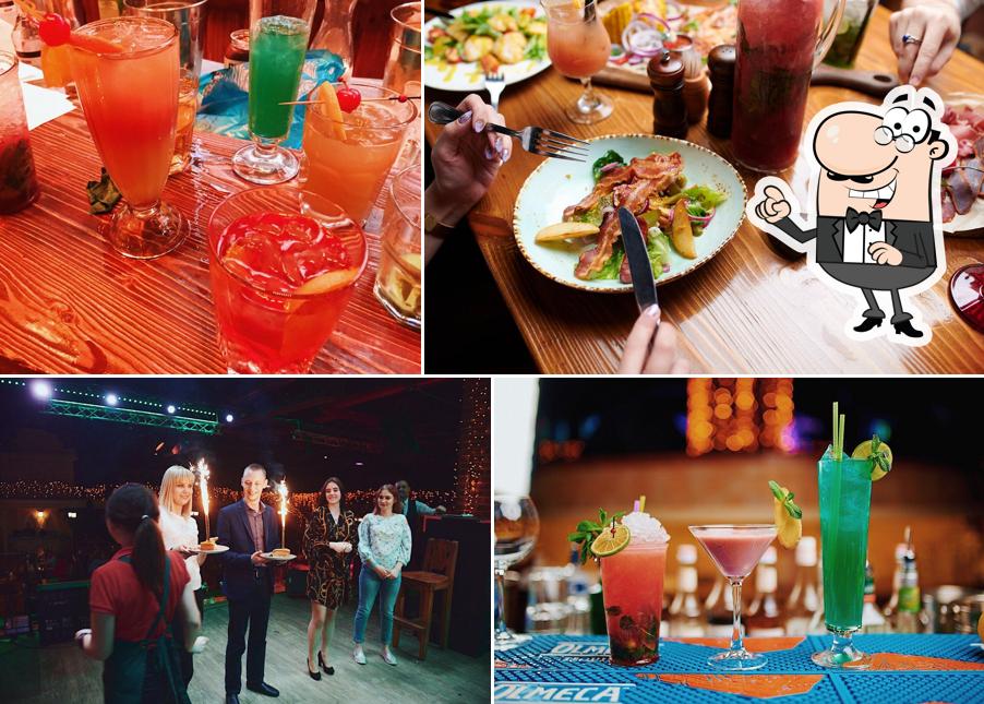 Интерьер "Гринн Beer"