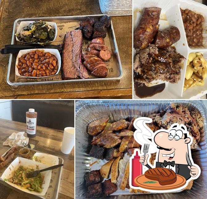 Wright's Barbecue Rogers