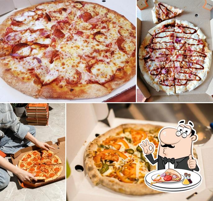 Пицца - самое любимое фаст-фуд блюдо в мире