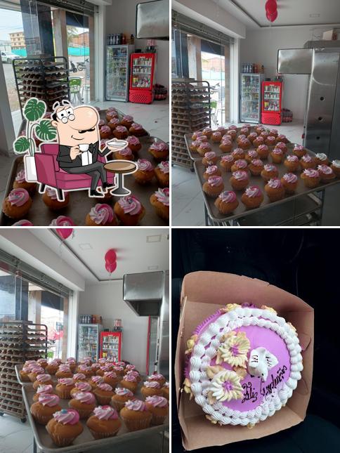 Bombón panadería y pastelería