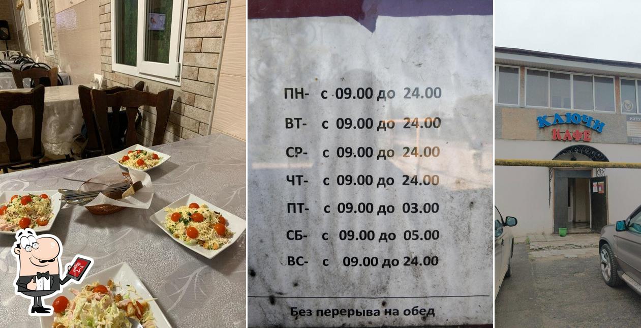 Кафе Ключи