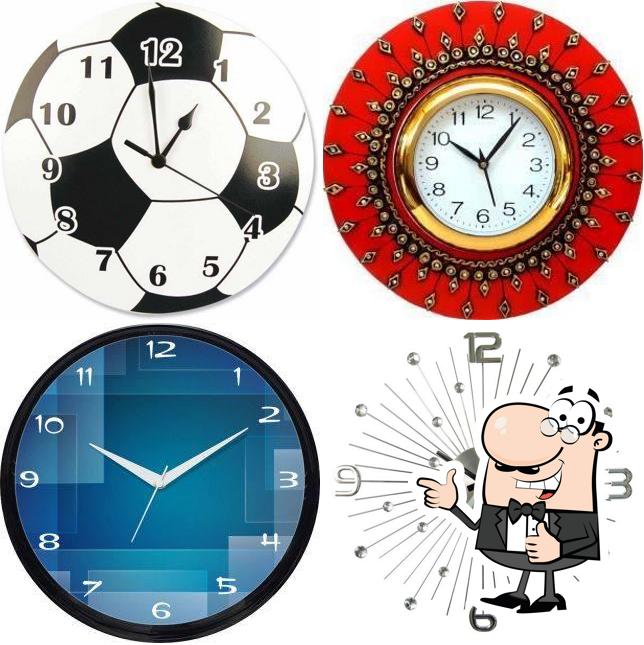 Richard Wall Clock Shop