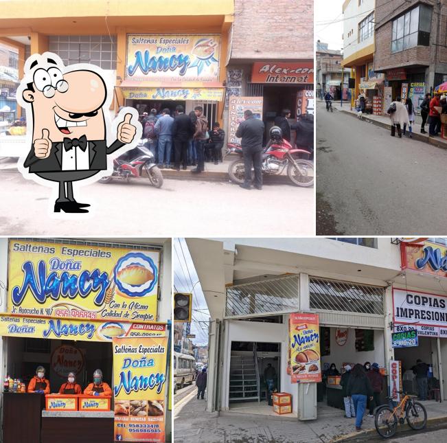 Salteñas ''Doña Nancy''