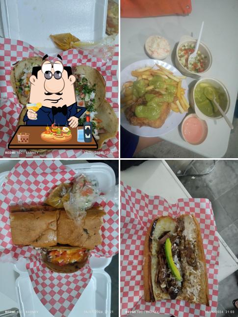 Tacos y Tortas Matamoros