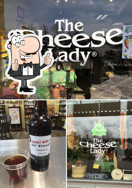 cheese lady