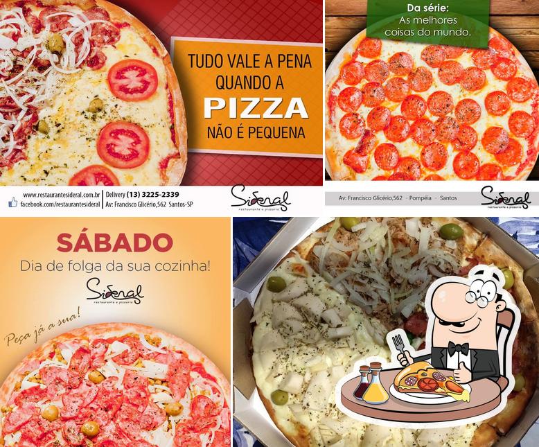 Sideral Restaurante e Pizzaria