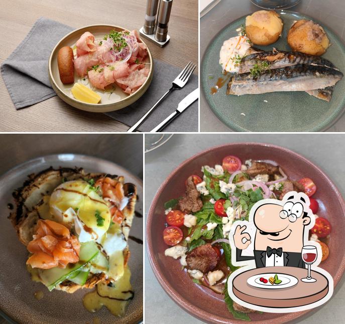 Еда в "Соул"