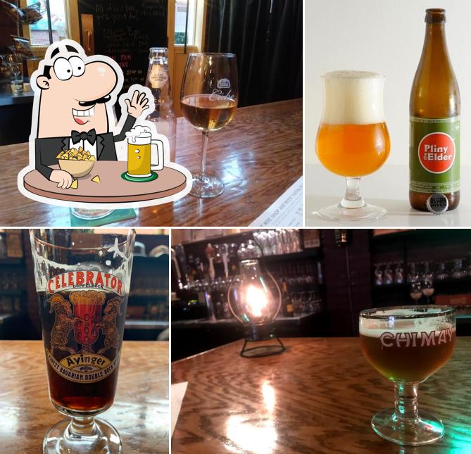 The Wine Shop and Beer Tasting Bar