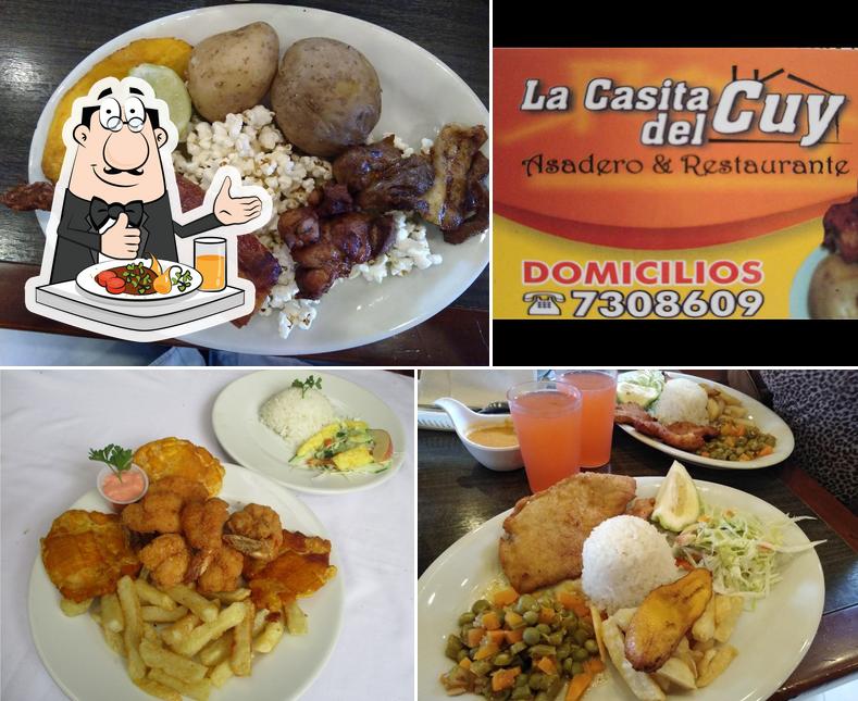 La Casita del Cuy, Restaurante