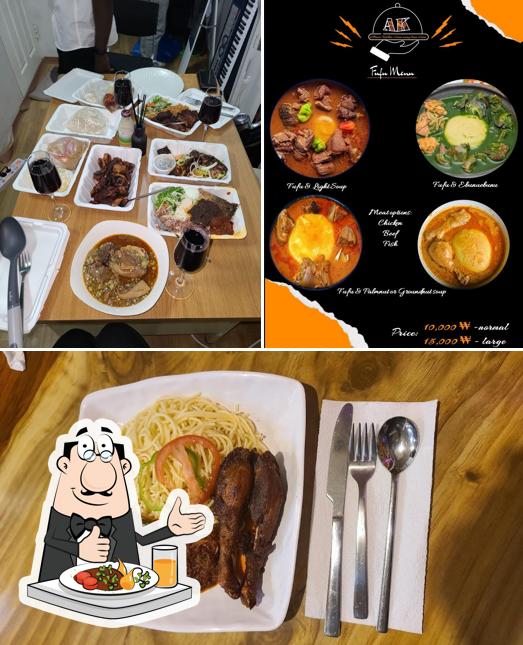 Africa Kitchen, Incheon, Korea