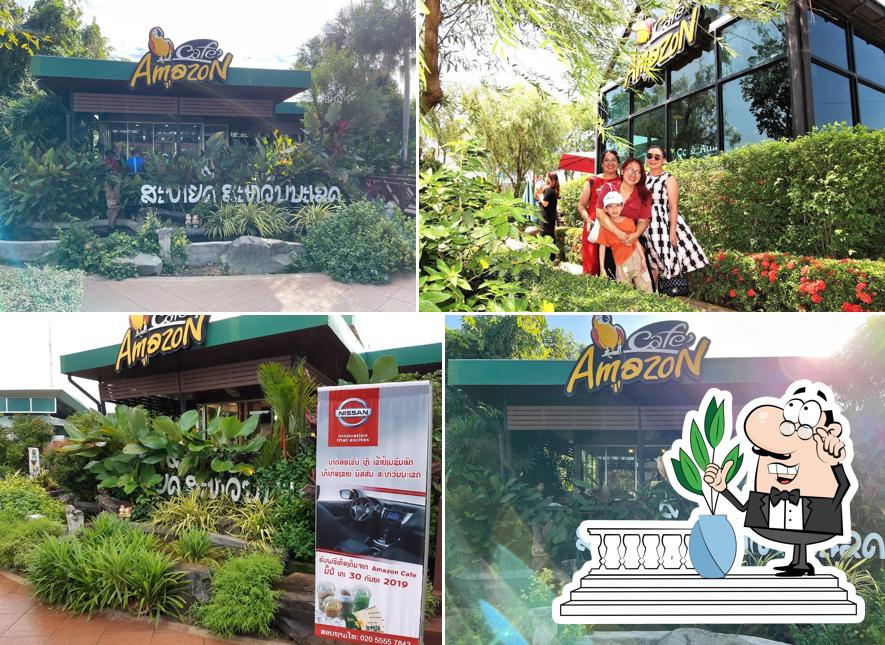 Amazon Cafe Laos