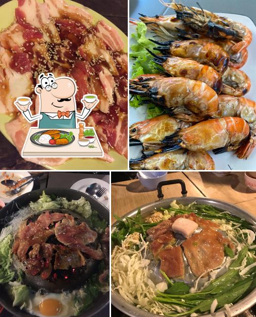 หมูกระทะ อัมพวา