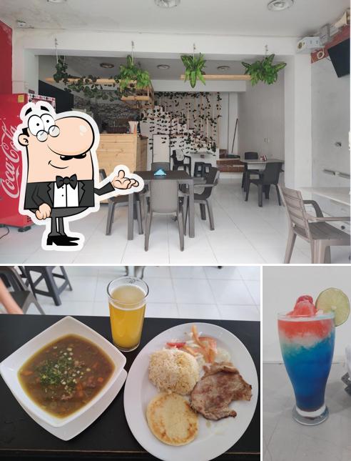 Arepa y patacón