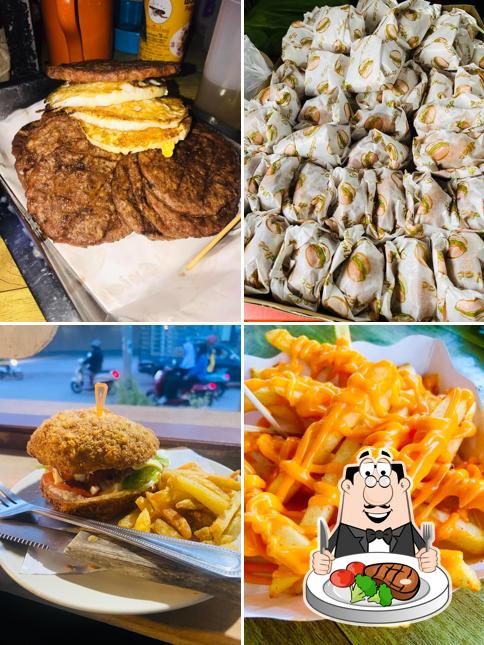 Burger & Fried