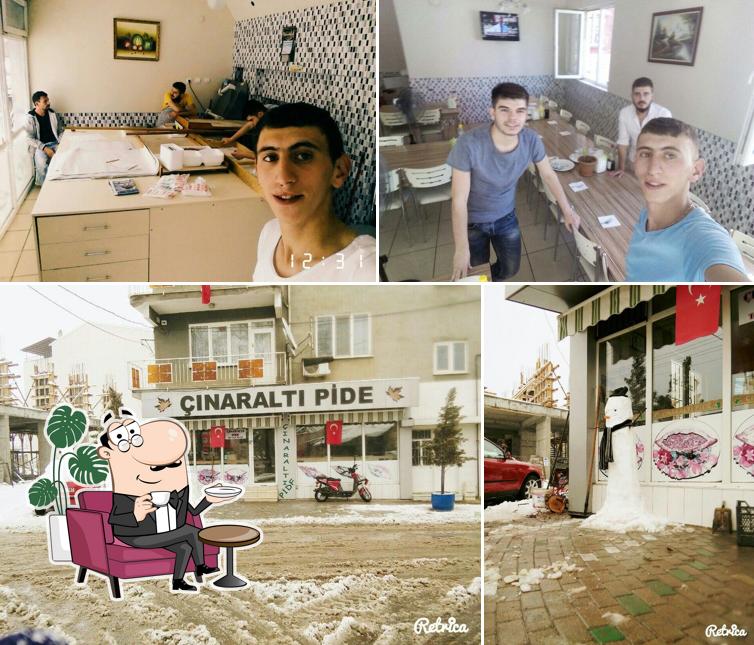 Çinaralti Pide
