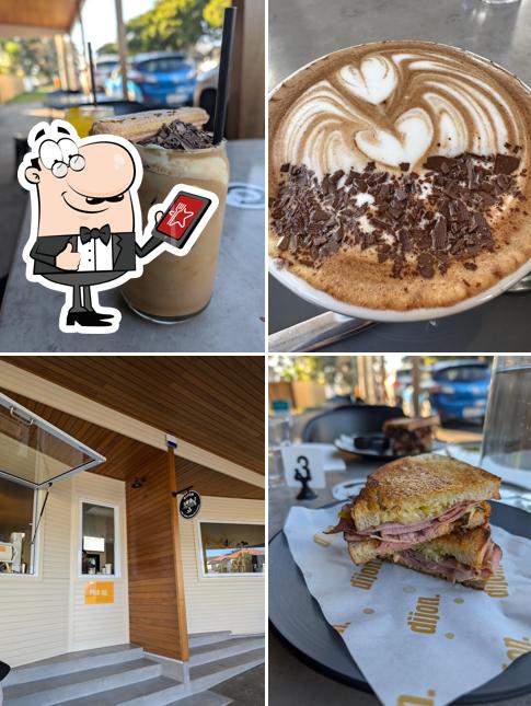 Dijon Toasties & Coffee