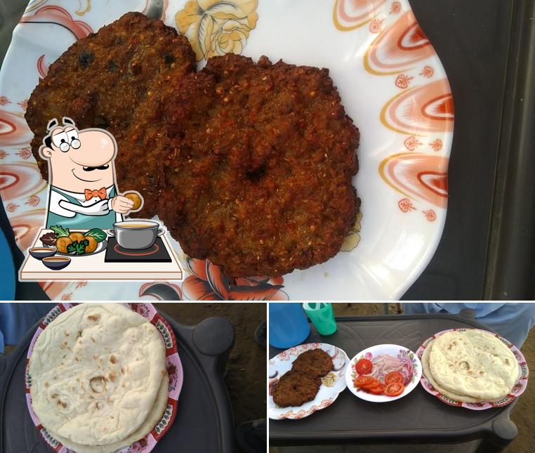Peshawari Chapli Kabab