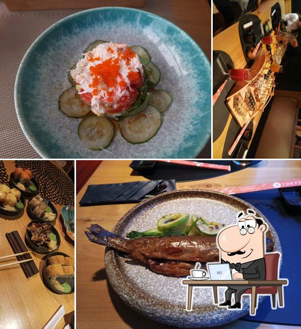 Забронируйте столик в "Токио"