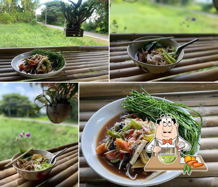 กาแฟสดข้างโรงสีข้าว