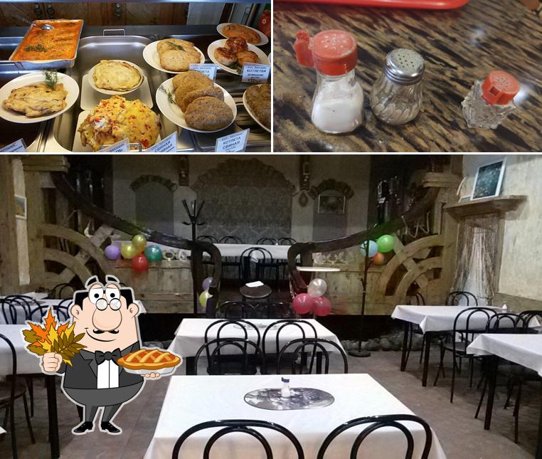 Взгляните на фото ресторана "Виктория"