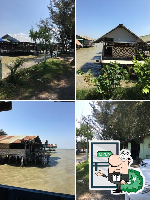 ร้านครัวหัวโค้งซีฟู๊ด&โฮมสเตย์หาดแหลมโพธิ์
