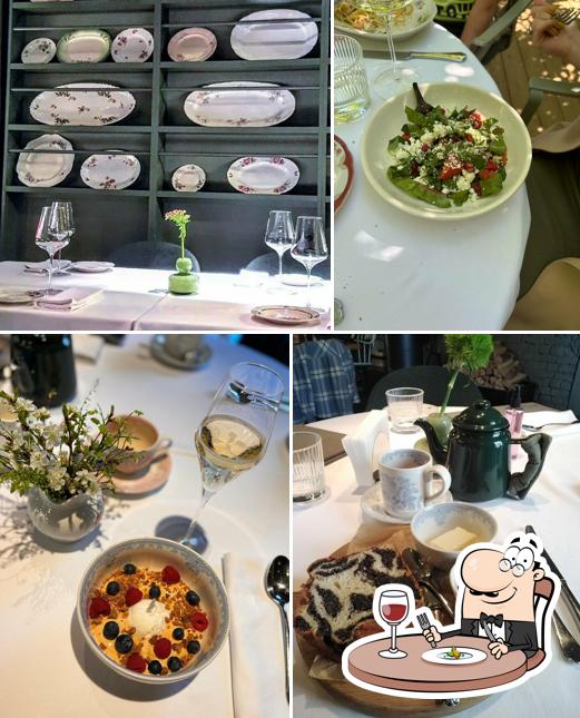 Блюда в "Саде"