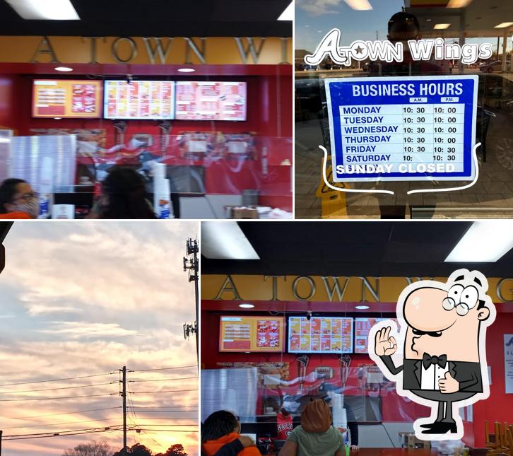 A Town Wings