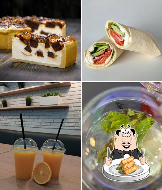 Спринг-ролллы в "Barista"