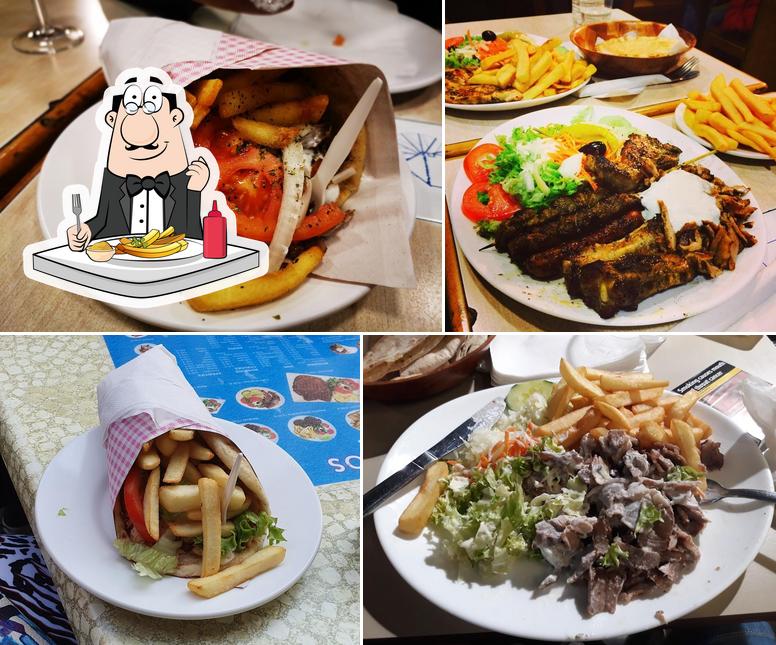 Mykonos Pitta Gyros