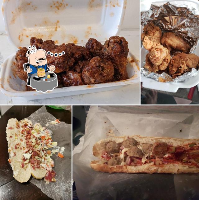 Kings Pizza and Wings