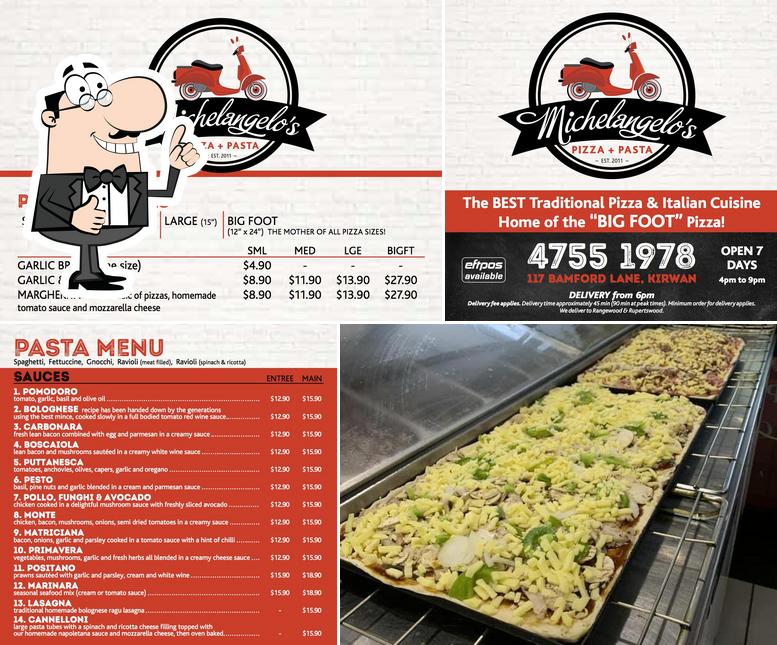 Michelangelo's Pizza & Pasta