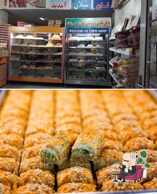 نان فانتزی سبلان