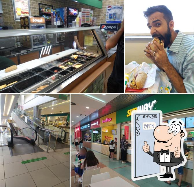 SBW х Subway