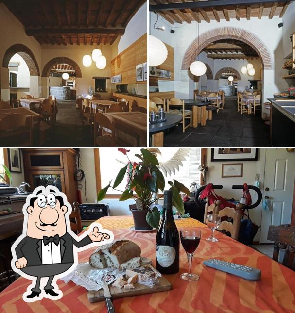 Trattoria #PodereBerti. "Italian Restaurant"
