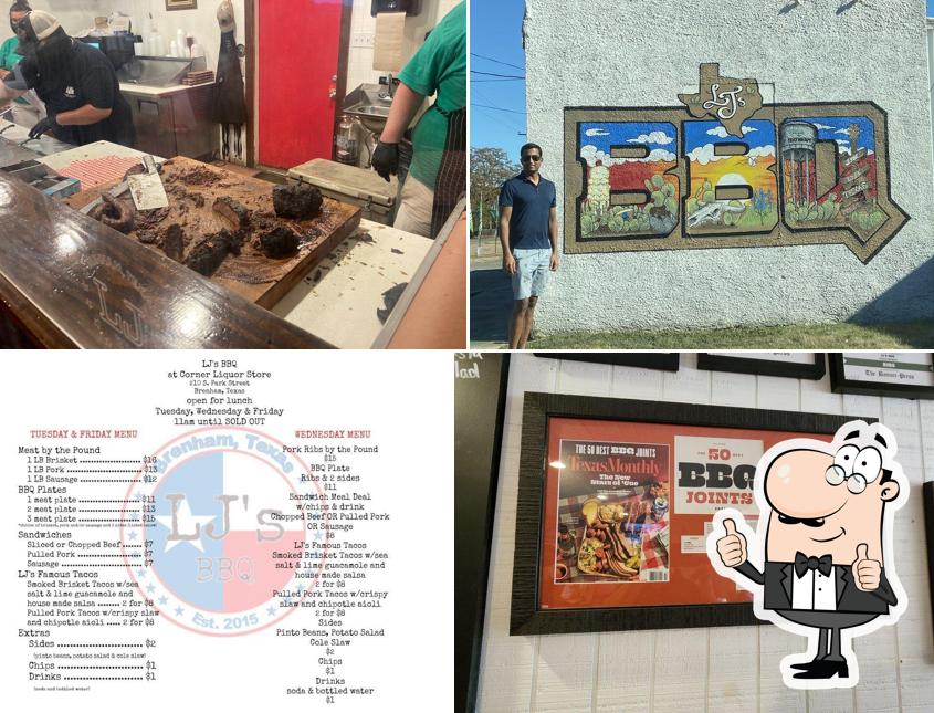 LJ's BBQ