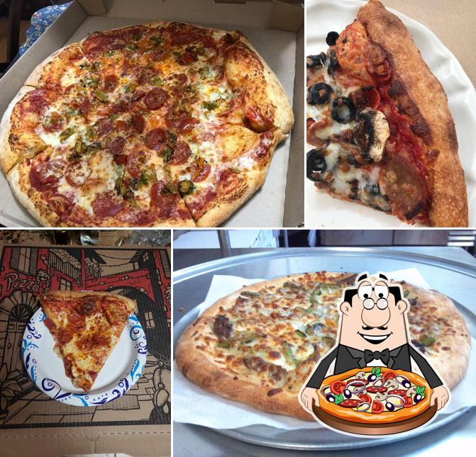 Davido's Pizza & More
