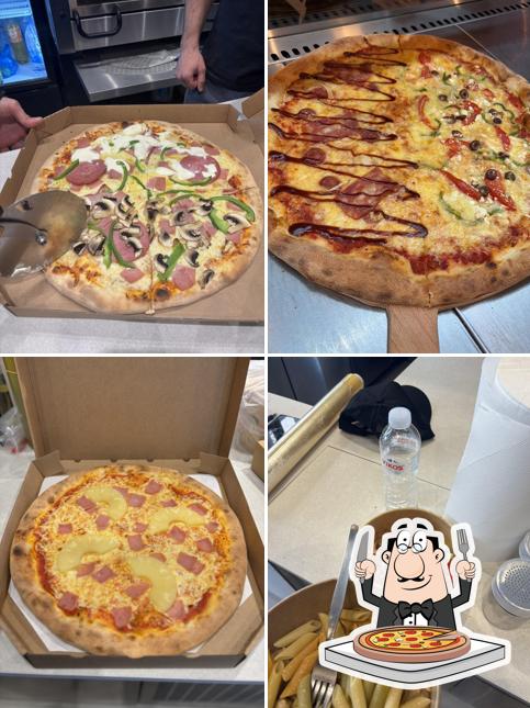 Funghi Pizza and Pasta
