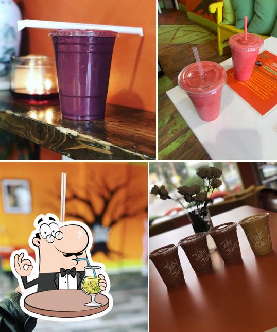 The Juice Branch