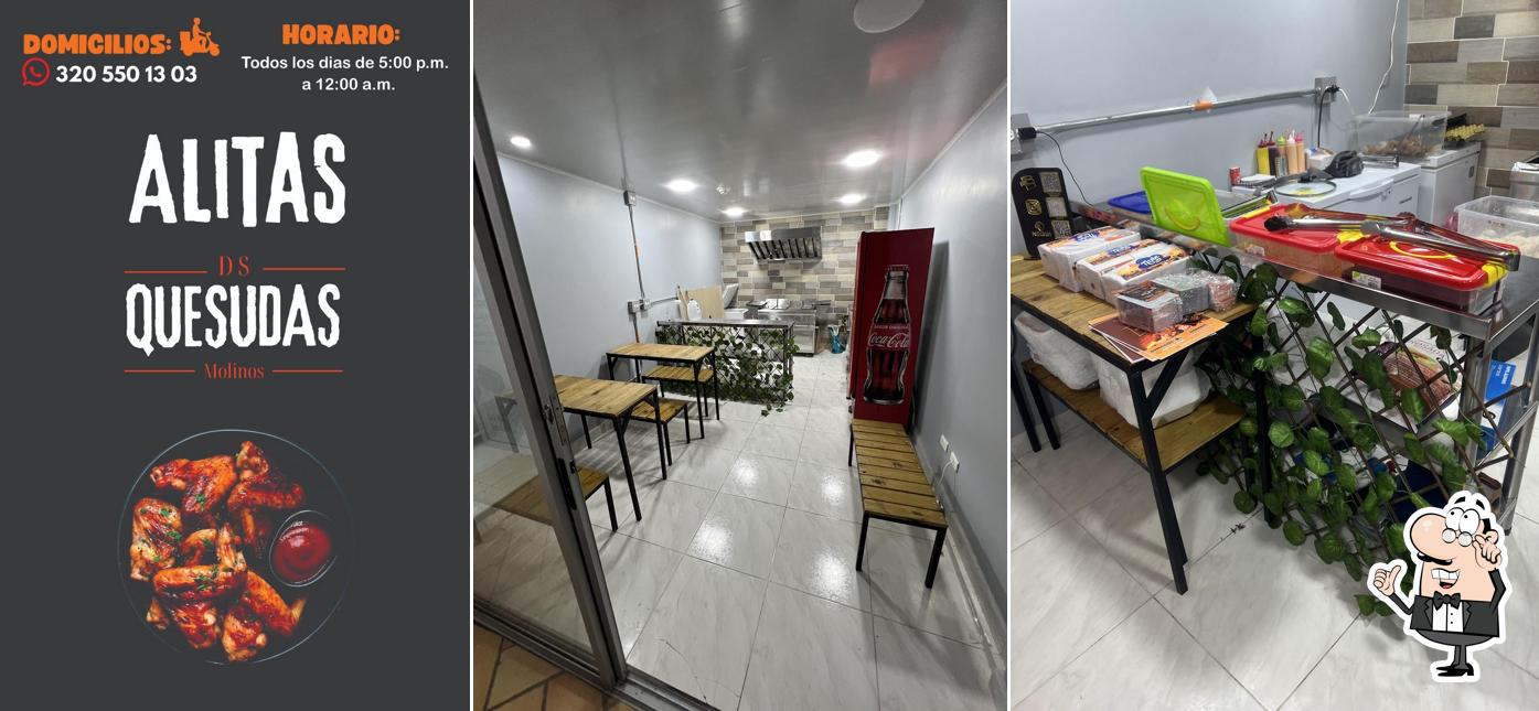 Alitas Quesudas DS Molinos