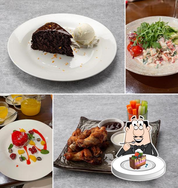 Шоколадный торт в "Белисиме"