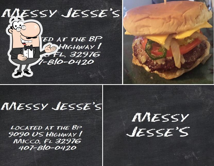 Messy Jesse's