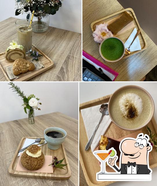 Pink Ginger Flower Cafe