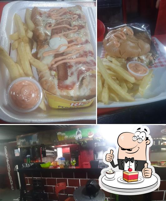 Restaurante y comidas rápidas OE!