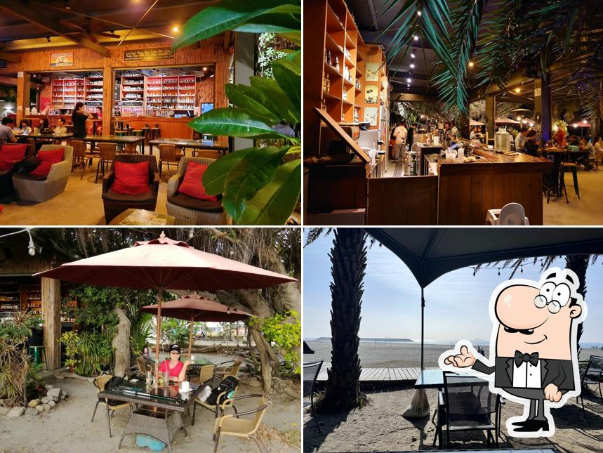 Cijin Sunset Bar 旗津沙灘吧
